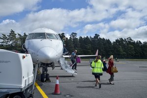 Neeilinė diena Palangoje – grąžina skrydžius, kokių Lietuvoje nebuvo 14 metų