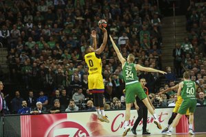 B. Davieso pastangų neužteko: „Barcelona“ Ispanijoje patyrė pirmąjį pralaimėjimą