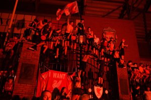 Šventė Liverpulyje: tūkstančiai žmonių gatvėse ir J. Kloppo ašaros