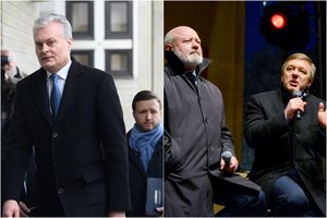 R. Karbauskis ir E. Gentvilas įvertino G. Nausėdos komandos „nubyrėjimą“