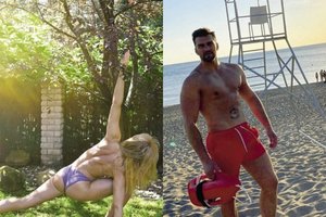 Asmenukėse – Jolantos Leonavičiūtės ir Žilvino Trato išpuoselėti kūnai