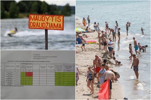 Naujos taisyklės Lietuvos paplūdimiuose: už tai galite gauti net baudą