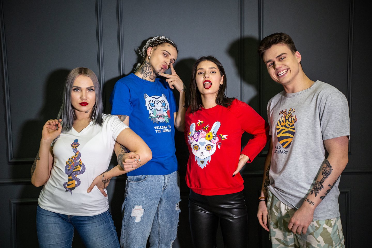 „Wild Me“ kolekcija.