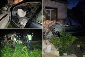 Paaiškėjo daugiau baisios avarijos faktų: du jaunuolius Josvainiuose pražudė girtas Ukrainos pilietis