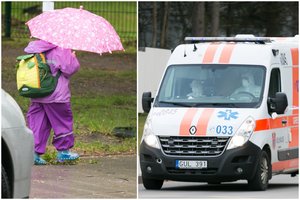 COVID-19 nustatytas lopšelinukui, dėl užsikrėtusio psichiatrijos ligoninės darbuotojo izoliuotas skyrius