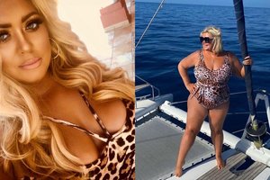 TV žvaigždė Gemma Collins pavargo nuo savo apvalumų: norėtų, kad sumažėtų krūtys  