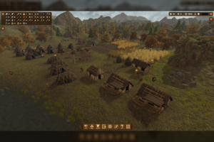 „Dawn of Man” apžvalga: pastatyk palapinę, nugriauk mamutą ir užaugink civilizaciją