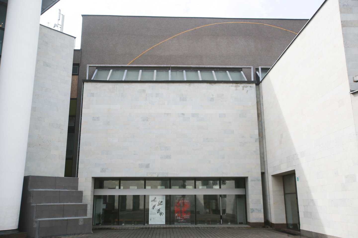 M. Žilinsko dailės galerija uždaroma ilgai lauktai rekonstrukcijai, kuriai buvo ruošiamasi nuo 2014 metų.<br>G.Bitvinsko nuotr.