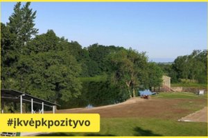 Tarp Kėdainių ir Kauno – gyventojai nesnaudžia, o kuria nuostabų šeimų laisvalaikio parką