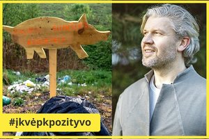 1200 km per 80 dienų: pėsčiomis aplink Lietuvą išsiruošę keliautojai turi žinutę ateities kartoms