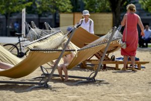 Seimas nepritarė, kad dominuojamu Lukiškių aikštės akcentu būtų Vytis