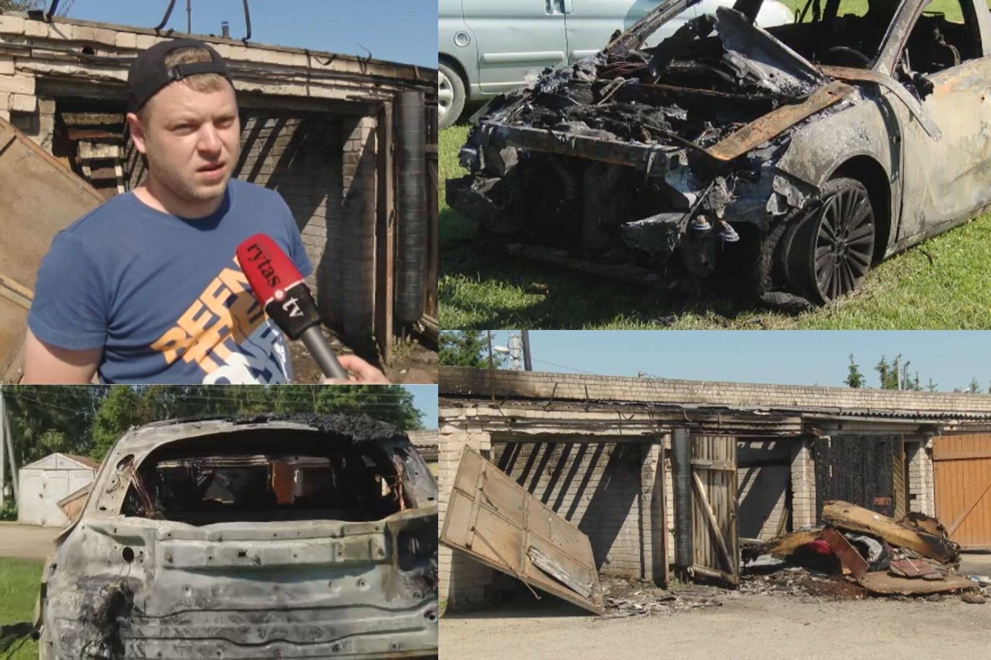 Pasvalio rajone vos per plauką išvengta tragedijos. Dėl kondicionavimo sistemos gedimo atvarytas automobilis supleškėjo nė nepradėtas remontuoti.