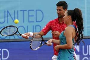 Pandemija privertė teniso visuomenę ieškoti netradicinių sprendimų