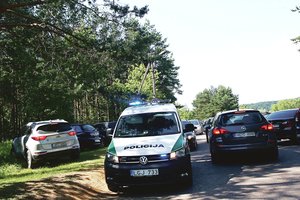 Vairuotojams prie vandens telkinių teks būti atidiems, kitaip – gresia baudos