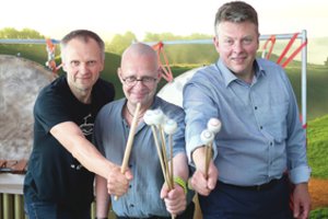 Kernavę sudrebins muzikinio veiksmo spektaklis „Karas taikoje“