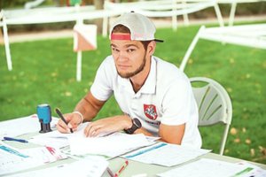 Šimto kilometrų trasa – ir akims paganyti