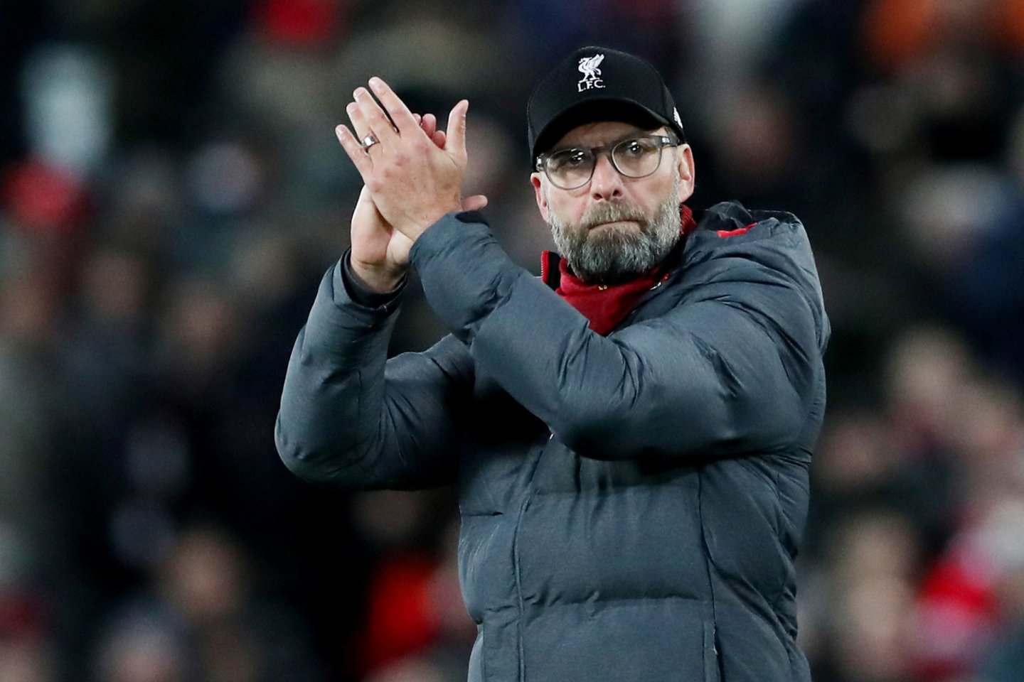J.Kloppas per penkerius metus atvedė „Liverpool“ į Anglijos lygos viršūnę.<br>Reuters/Scanpix nuotr.