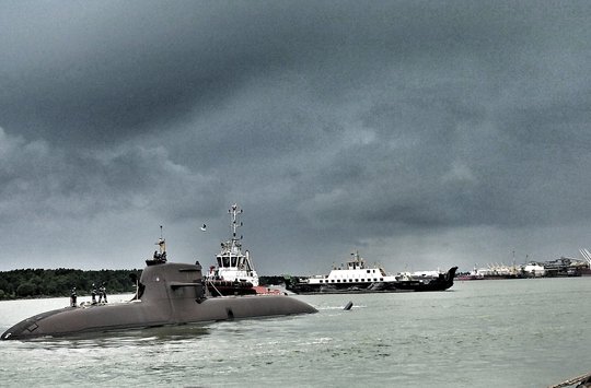 Klaipėdoje lankysis trys Vokietijos kariniai laivai