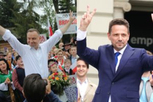 Rinkimuose laukia nuožmi kova – lyderis sutiko savęs vertą varžovą