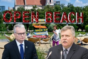 Paskutinė birželio savaitė: nacionalinio lygio mūšis dėl smėlio dėžės ir svajonių komandos byrėjimas