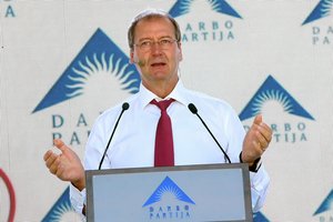 V. Uspaskichas: į koaliciją eičiau su viena sąlyga