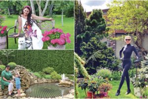 Žinomos kaunietės stebina darbštumu – jų sodai verti aplodismentų už triūsą