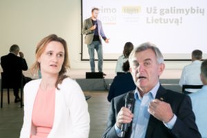 Liberalų sąjūdis surikiavo kandidatų sąrašą: V. Čmilytė-Nielsen – pirma, V. Pranckietis – trečias