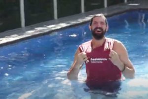 N. Mirotičiui tapus geriausiu Ispanijos pirmenybių žaidėju, komandos draugai jam surengė staigmeną