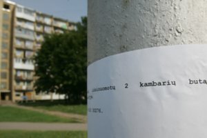 Nuo kitos savaitės būsto nuomos versle – didelė sumaištis