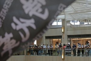 Honkongo policija uždraudė liepos 1 dieną mieste surengti didžiulį protestą