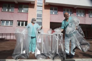 Baltarusijoje per parą užfiksuoti 382 nauji COVID-19 užkrato atvejai, 4 pacientai mirė