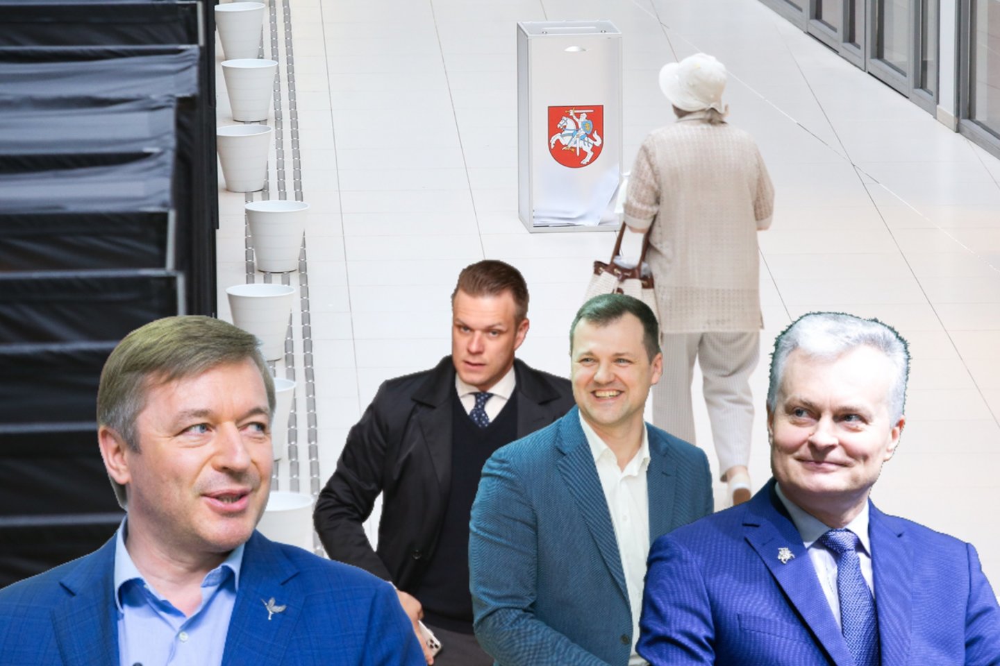 Lietuvos gyventojai rinkimuose į Seimą rinksis dabartinę su pandemija gana sėkmingai kovojusią valdžią.