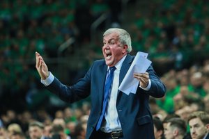 „Fenerbahce“ prezidentas prabilo apie neviešas derybas su Ž. Obradovičiumi: „Buvo karšta“