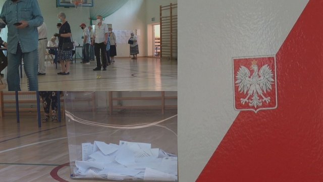 Lenkija balsuoja prezidento rinkimuose: teko prisitaikyti prie koronaviruso pakeistos tvarkos