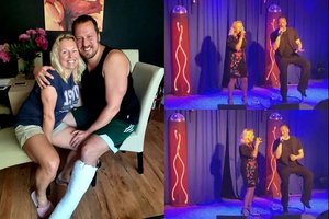 Vilius Tarasovas po rimtos traumos į sceną grįžo su gipsu: „Buvo sunku“