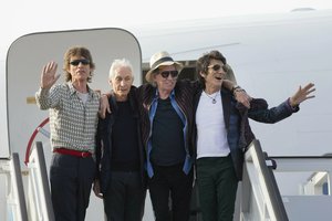 „The Rolling Stones“ grasina D. Trumpui teismu dėl grupės dainų naudojimo
