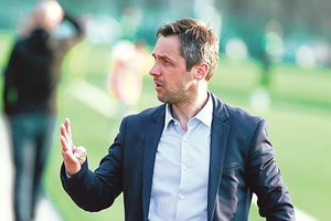 Po gėdingo „Žalgirio“ sutriuškinimo „Riterių“ treneris M. Čepas trenkė durimis ir pasitraukė