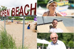 Politikų pyktis poilsiautojams nė motais: Lukiškių aikštėje įsitaisę vilniečiai pasigenda kelių dalykų