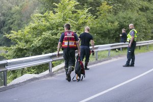Vilniuje upėje rastas vyro kūnas
