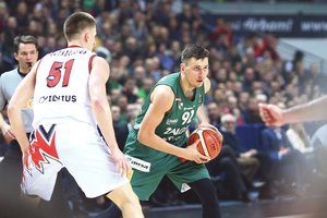 Sutarčių neturintys žalgiriečiai buria komandą: dalyvaus vasaros lygoje