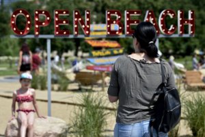 R. Šimašius: Seimo iniciatyva dėl Lukiškių aikštės neįpareigos pašalinti paplūdimio