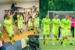 Išblėsęs „Riterių“ džiaugsmas: po gėdingiausio pralaimėjimo – kalbos apie nesuvaldytą rūbinę