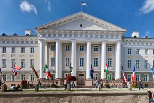 1632 m. įkurtas seniausias Estijoje Tartu universitetas.