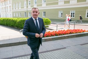 Į ministrus siūlomas R. Sinkevičius aiškino, kuo yra susijęs su inovacijomis