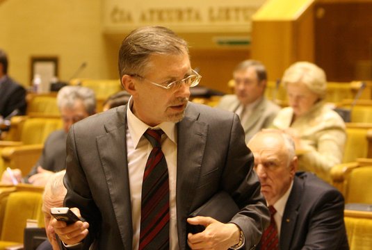 2006 m. ministru pirmininku paskirtas Gediminas Kirkilas. Jo vadovaujama vyriausybė įgaliojimus veikti gavo liepos 18 d., jie pasibaigė 2008 m. lapkričio 17 d.<br>P.Lileikio nuotr.