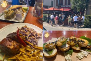 Papietavę Palangos bare supratome, kodėl prie jo visada driekiasi eilės