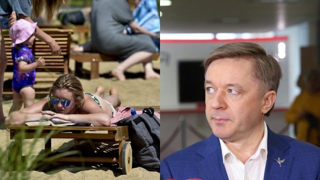 Seimas: paplūdimio Vilniaus Lukiškių aikštėje turėtų nelikti