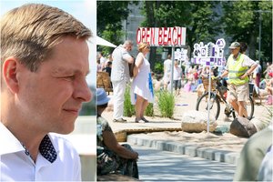 Seime priimtas skubus sprendimas dėl Lukiškių aikštės: pritarta Vyčiui, teks laikytis „geros moralės“