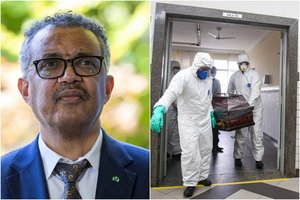 Kova su koronavirusu toli gražu nebaigta: PSO vadovas įspėjo, kad blogiausia dar tik laukia