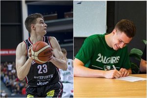 „Rytą“ į „Žalgirį“ iškeitęs M. Blaževičius paaiškino, kodėl priėmė tokį sprendimą